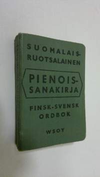 Suomalais-ruotsalainen pienois-sanakirja