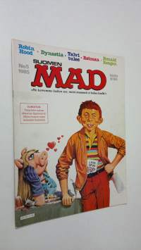 Suomen Mad n:o 5/1985