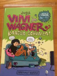 Viivi ja Wagner n:ro 9 - Kaasua sohvalla (kovakantinen)