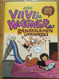 Viivi ja Wagner n:ro 8 - Ranskalainen liukumäki  (kovakantinen)