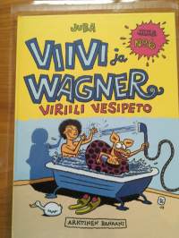 Viivi ja Wagner n:ro 6 - Viriili vesipeto (kovakantinen)