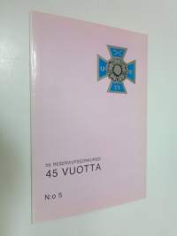 59. reserviupseerikurssi 45 vuotta