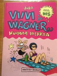 Viivi ja Wagner n:ro 5 - Kuumaa hiekkaa (kovakantinen)