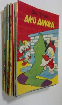 Aku Ankka vuosikerta 1975 (puuttuu nrot 1,3-6,15,22-25,33-34,37,49,)