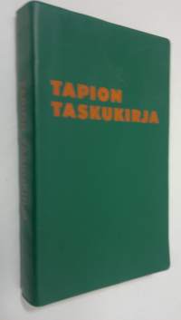 Tapion taskukirja 1978