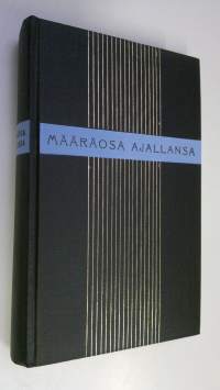 Määräosa ajallansa : kotien hartauskirja