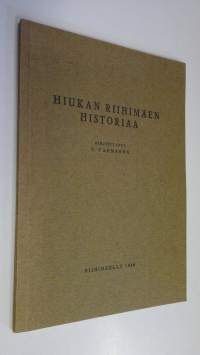 Hiukan Riihimäen historiaa