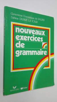 Nouveaux exercices de grammaire