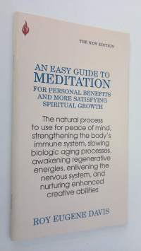 An easy guide to meditation for personal benefits and more satisfying spiritual growth