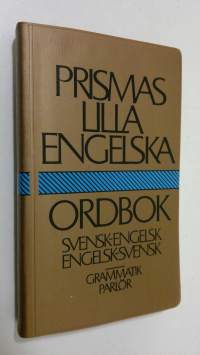 Prisma lilla engelska ordbok : svensk-engelsk/engelsk-svensk