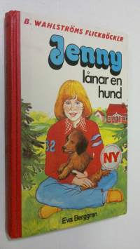 Jenny lånar en hund