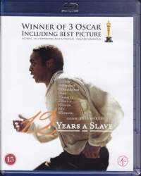 12 Years a Slave. 2013. Chiwetel Ejiofor, Michael Fassbinder, Benedict Cumberbatch, Paul Dano, Paul GIamatti, Brad Pitt.  Bluray -versio!