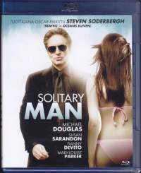 Solitary Man. 2009. Michael Douglas, Susan Sarandon, Danny DeVito, Mary-Louise Parker.  Bluray -versio!