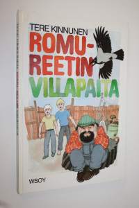 Romu-Reetin villapaita
