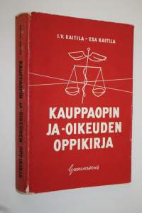 Kauppaopin ja -oikeuden oppikirja