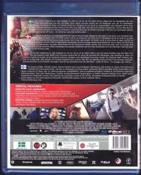 Hardcore, 2016. Sharlto Copley, Danila Koslovsky, Haley Bennet. Bluray -versio!