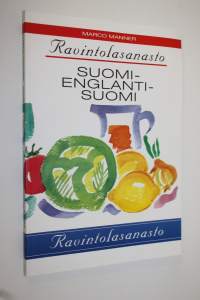 Ravintolasanasto suomi-englanti-suomi