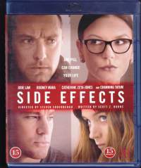 Side Effects, 2013. Jude Law, Rooney Mara, Catherine Zeta-Jones, Channing Tatum. Bluray -versio!