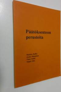 Päätöksenteon perusteita