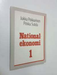 Nationalekonomi 1