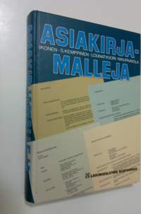 Asiakirjamalleja