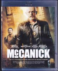 McCanick, 2013. David Morse, Corey Monteith, Mike Vogel, Rachael Nichols. Bluray -versio!