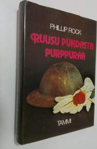 Ruusu puhdasta purppuraa