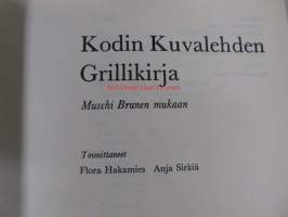 Kodin Kuvalehden Grillikirja