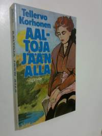 Aaltoja jään alla (signeerattu)