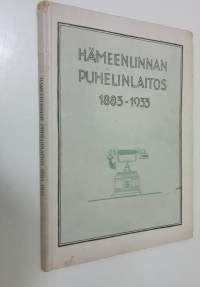Hämeenlinnan puhelinlaitos 1883 - 1933
