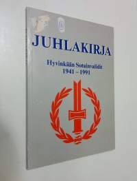 Juhlakirja : Hyvinkään sotainvalidit 1931-1991