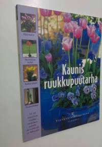 Kaunis ruukkupuutarha