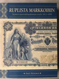 Ruplista markkoihin - Suomen suuriruhtinaskunnan setelit 1812-1898