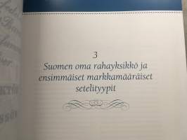 Ruplista markkoihin - Suomen suuriruhtinaskunnan setelit 1812-1898