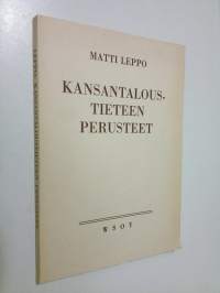 Kansantaloustieteen perusteet