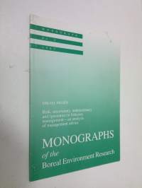 Risk, uncertainty, indeterminacy and ignorance in fisheries management : an analysis of management advice