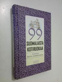 99 suomalaista kotiruokaa