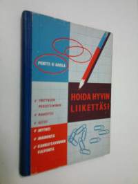 Hoida hyvin liikettäsi : (yrityksen perustaminen, rahoitus, ostot, myynti, mainonta, kannattavuuden valvonta)