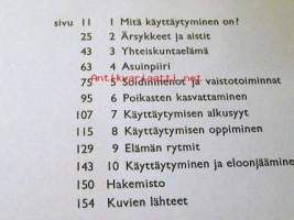 Eläinten käyttäytyminen