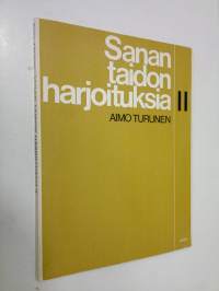 Sanan taidon harjoituksia 2