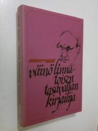 Väinö Linna : toisen tasavallan kirjailija