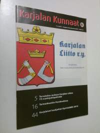 Karjalan kunnaat 11.2.2015 : Karjalan Liiton jäsenlehti
