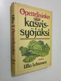 Opettelisinko kasvissyöjäksi