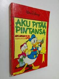 Aku pitää pintansa