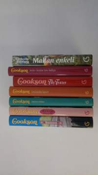 Cookson -paketti (7 kirjaa) : Katie - Kaidan tien kulkija ; Tilly Trotter ; Leskiäidin lapset ; Sokaiseva rakkaus ; Kätketyt tunteet ; Nousukas ; Maltan enkeli