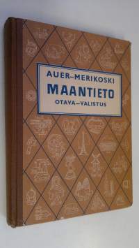 Maantieto : kansakouluja varten