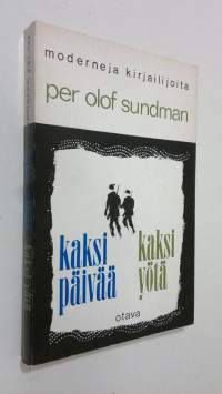 Kaksi päivää, kaksi yötä (lukematon)