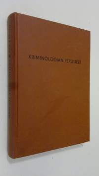 Kriminologian perusteet