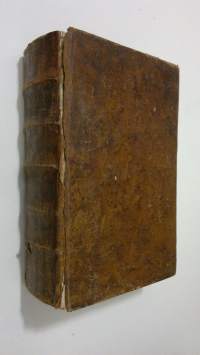 Bibelen eller den Heliga Skrift (1871) innehållande Gamla och Nya Testamentets kanoniska böcker