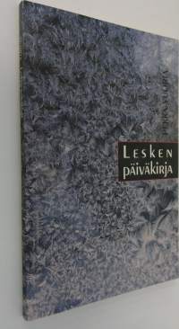 Lesken päiväkirja (tekijän signeerattu kortti) : Pekka Vuoria